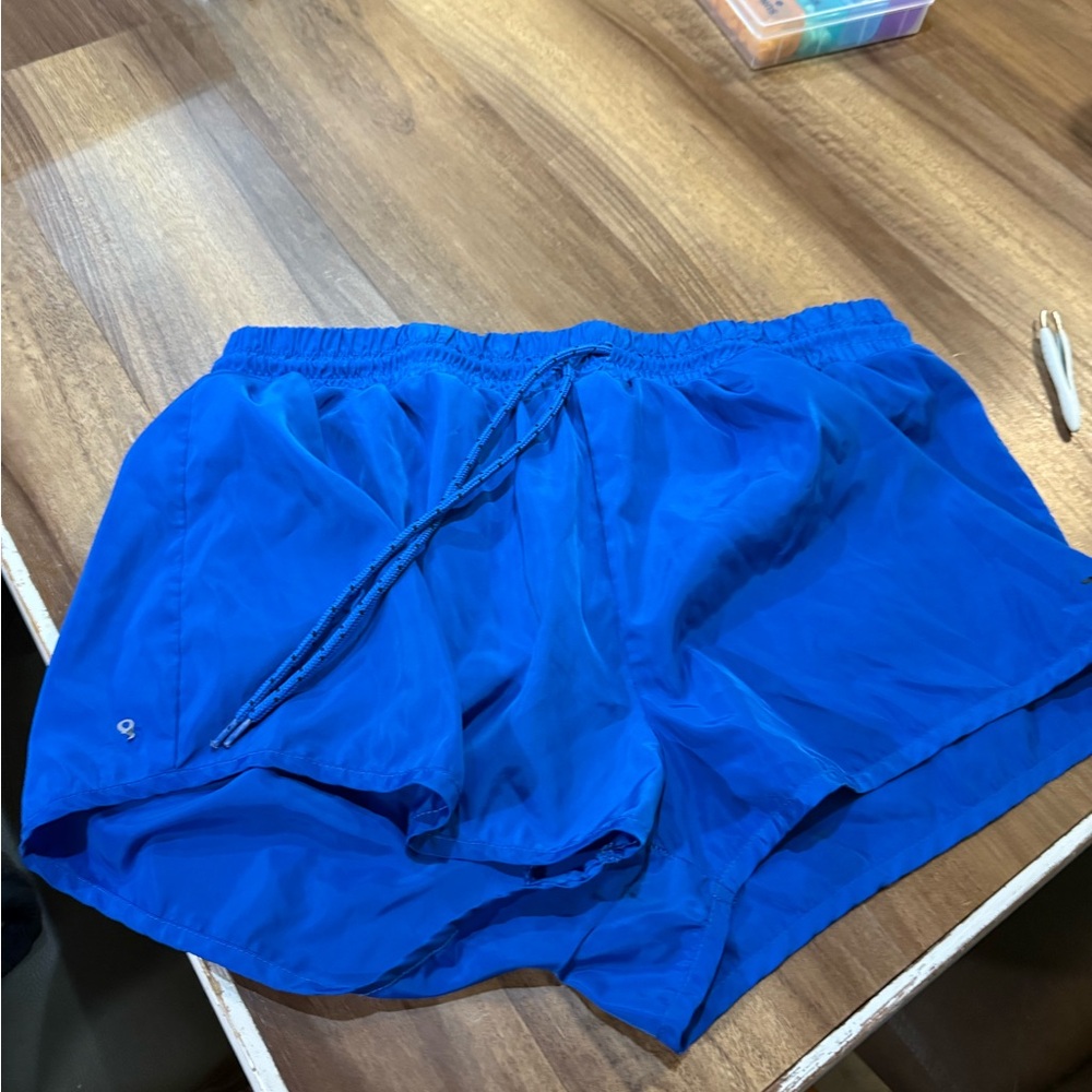 Aeropostale Sport Royal Blue Shorts